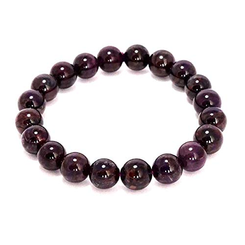Natural AAA Sugilite Stretch Bracelet...