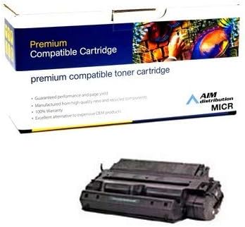Compatible MICR Replacement for HP LJ 8100/8150 GSA Toner Cartridge (20000 Page Yield) (NO. 82X) (C4182XG)