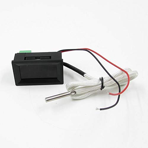Termometro Digitale A Termocoppia Tipo K – Da -30 A 800°C Con Sonda In Acciaio Inox 304 E Display Chiaro