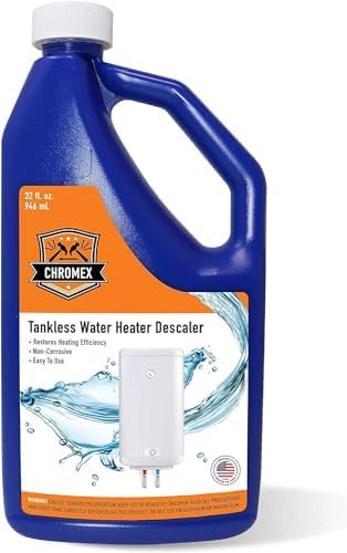 Chromex Tankless Water Heater Descaling Solution Review