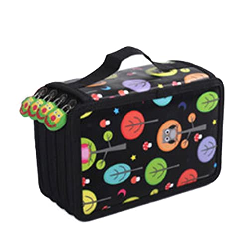 SANON 4 strati 72 slot astuccio organizer