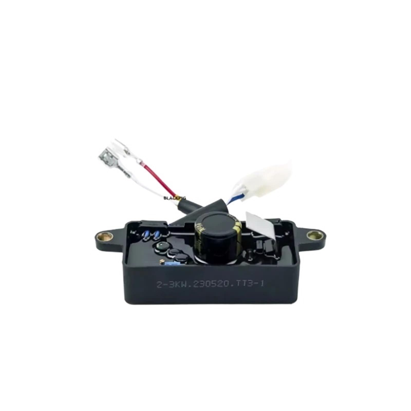 CSKWLLNBC 1pcs GX160 168F 2KW 3kw AVR Gasoline Generator Automatic Voltage Regulator Stabilizer Single Phase 220V 250V/220uf