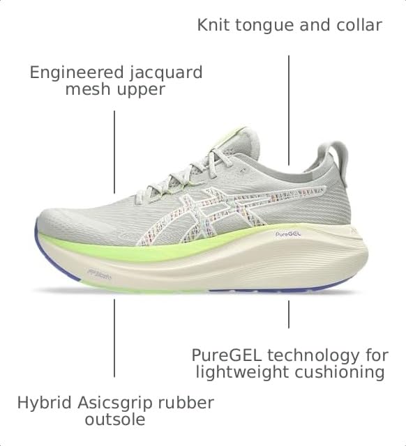 Image of ASICS Men's Gel-Nimbus 27 TR Running Shoes