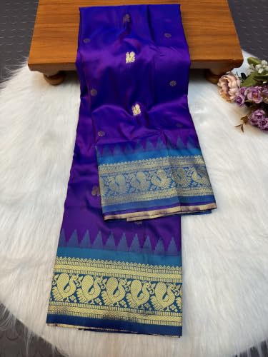 Generic paithani silk saree in pure silk – image 2