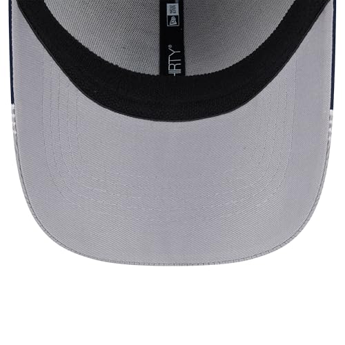 Gorra deportiva New Era para hombre gris Dallas Cowboys miniatura 5