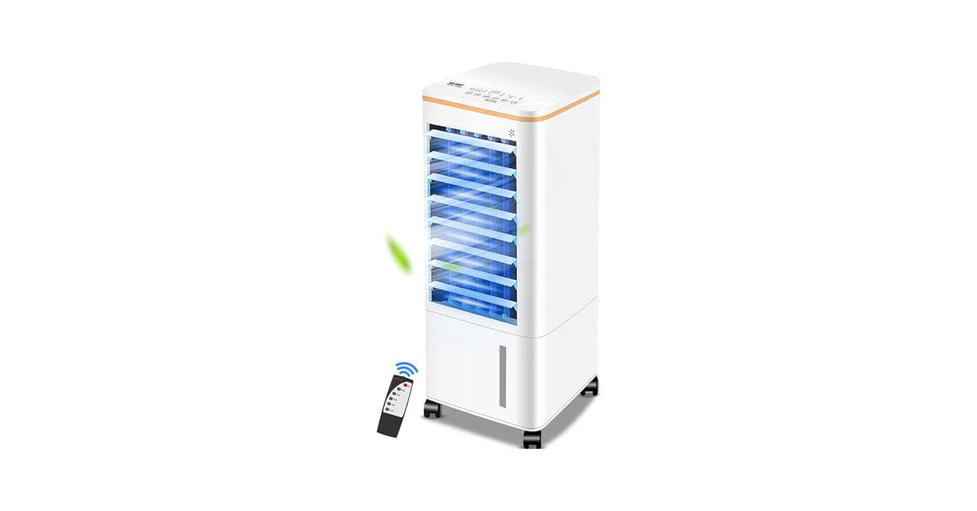 冷風機10L リモコン付き スリムデザイン Amazon | クーラー並みに涼しい冷風機 小型エアコン 冷房機