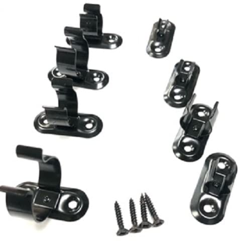 Pinces en tissu éponge de 6 à 38 mm pour fixer vos outils sans les abîmer ni les laisser tomber
