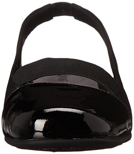 Trotters Women's Sarina Ballet Flat, Black, 9 N Us #TOP1