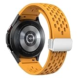 TAIYUESHAN Correa de silicona para Samsung Galaxy Watch 7 6 5 4 40 mm 44 mm 5pro 45 mm Banda 6 clásico 43 mm 47 mm sin espacios para la mano de la pulsera