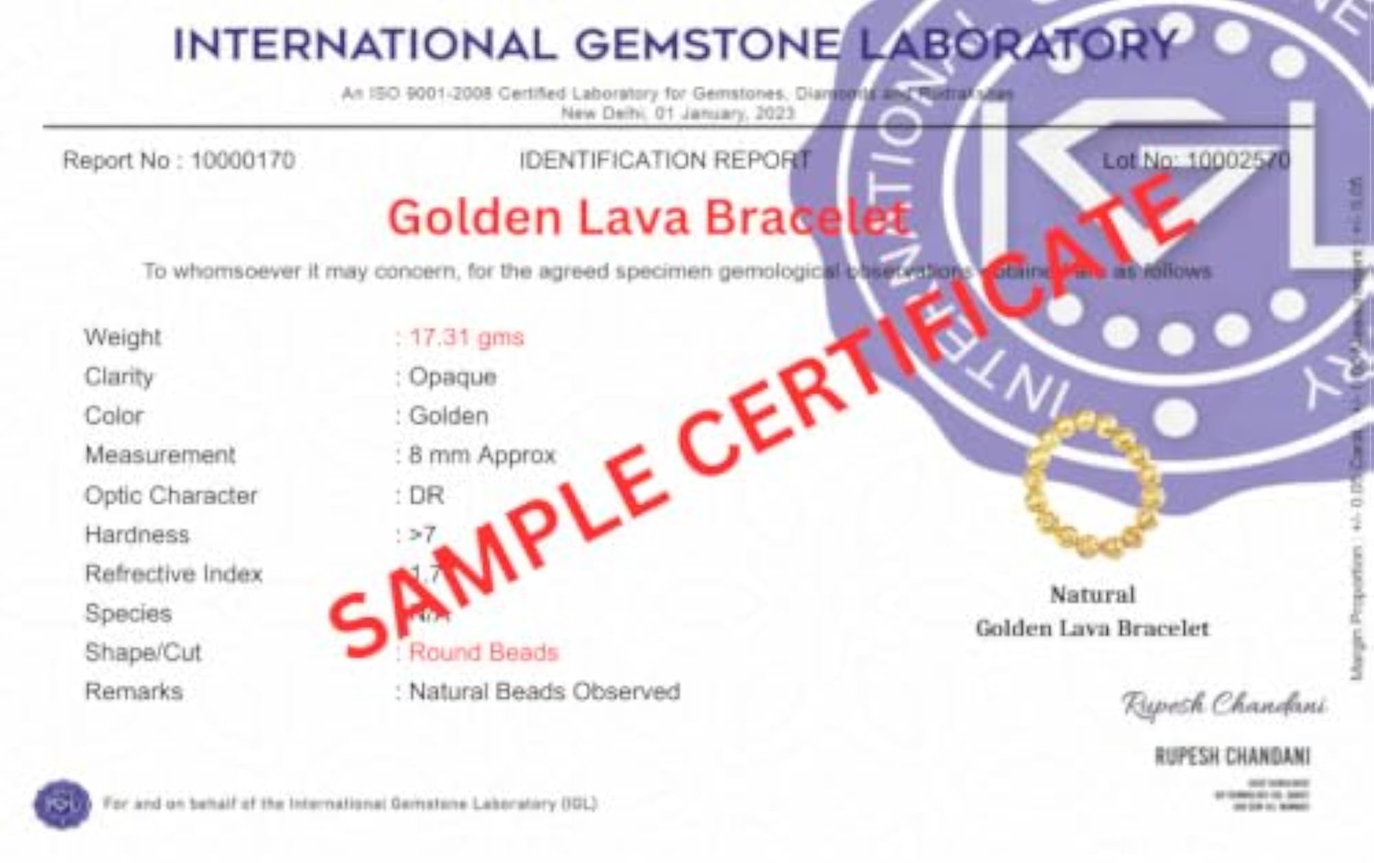 Women's Premium A1+ Genuine Golden Polish Bangles