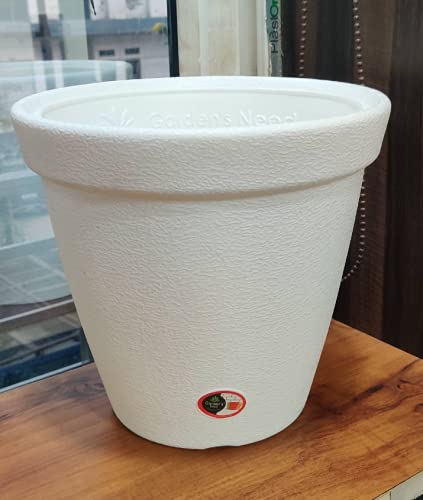 See full amazon price history chart for Shree Parshva 100% Virgin Plastic Tannis -10" Pot with Same Colour Drip Trays Set of 3 Planters, (25cm x 23cm x 15cm, White) Shree Parshva 100% Virgin Plastic Tannis -10" Pot with Same Colour Drip Trays Set of 3 Planters, (25cm x 23cm x 15cm, White) (B0969KSGNL) Amazon Price History, Amazon Price Tracker