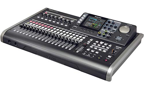 image for Tascam DP-24SD 24-Track Digital Portastudio Multi-Track Audio Recorder