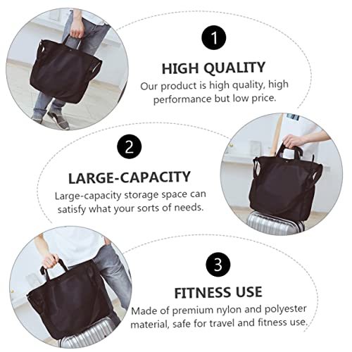 Yoga Bag Large Capacity Travel Duffel Bag for Outdoor Fitness Fashionable for Men Women4