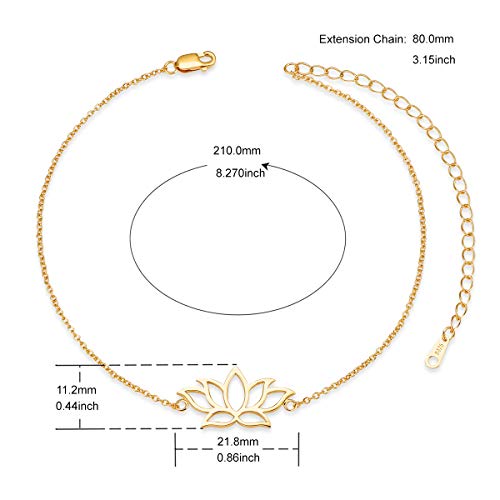 SHEGRACE Ciondolo Donna con Ciondolo Loto in