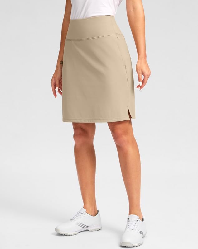 G Gradual 20" Golf Skorts Skirts for Women with Pockets Knee Length Skort Athletic Modest Long Tennis Skirts for Women - Image 2