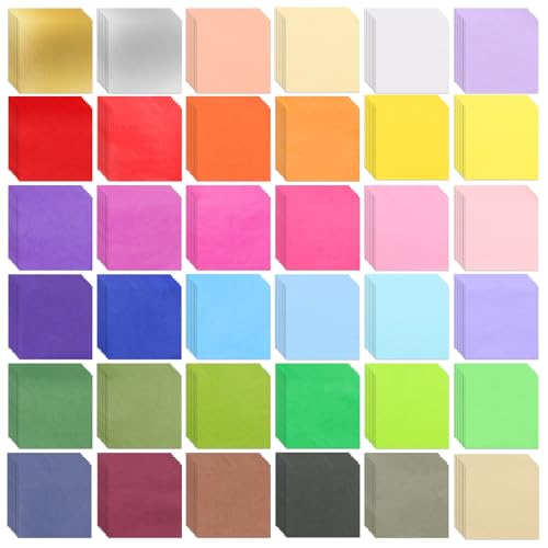 Jyongmer 10800 Pcs Multicolor Tissue Paper Squares 2 Inch Colored Tissue Paper for Craft Rainbow Tissue Papers for Art Projects DIY Scrapbooking Birthday Party Festival Tissue Scrunch Collage
