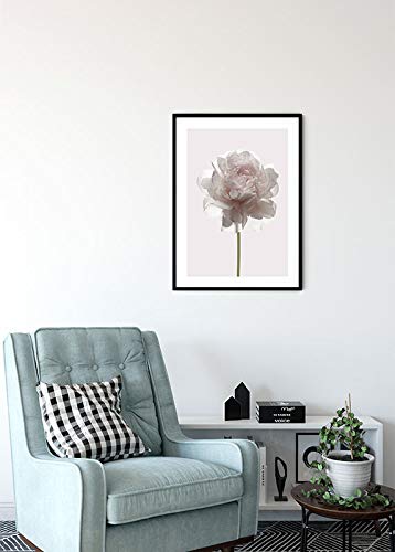 Komar Wall Picture, White, Pink, Green, 50L x 40W cm - Image 4