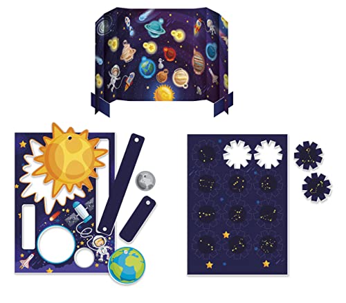 Clementoni Science Lab Apprentis astronautes Scientifique Jeu sur 'espace Laboratoire pour Enfants Fabriqué en Italie 19325 Italien Medium - vue 6