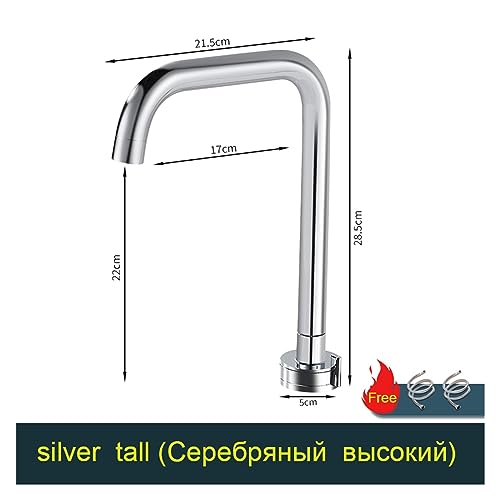 Robinet d'évier de cuisine facile à installer sans fuite