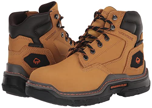 Image of Wolverine Men's Raider Durashocks Insulated 6 Inch Composite Toe