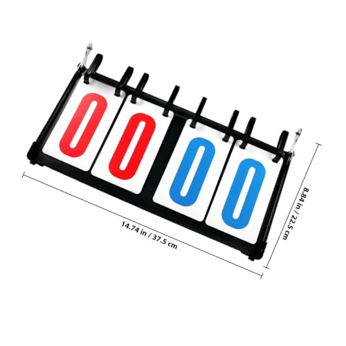 Marcador portátil de mesa para fútbol y baloncesto miniatura 2