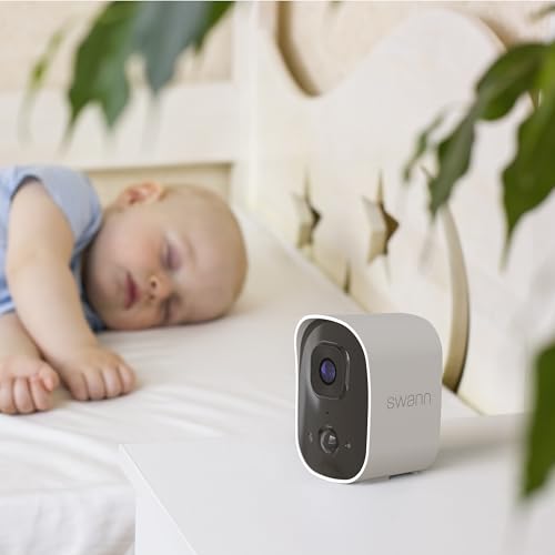 Swann EVO Wireless 2K Security Camera | 2K Quad HD, Wire-Free, Local Recording | SWIFI-SE2KBC - image 6