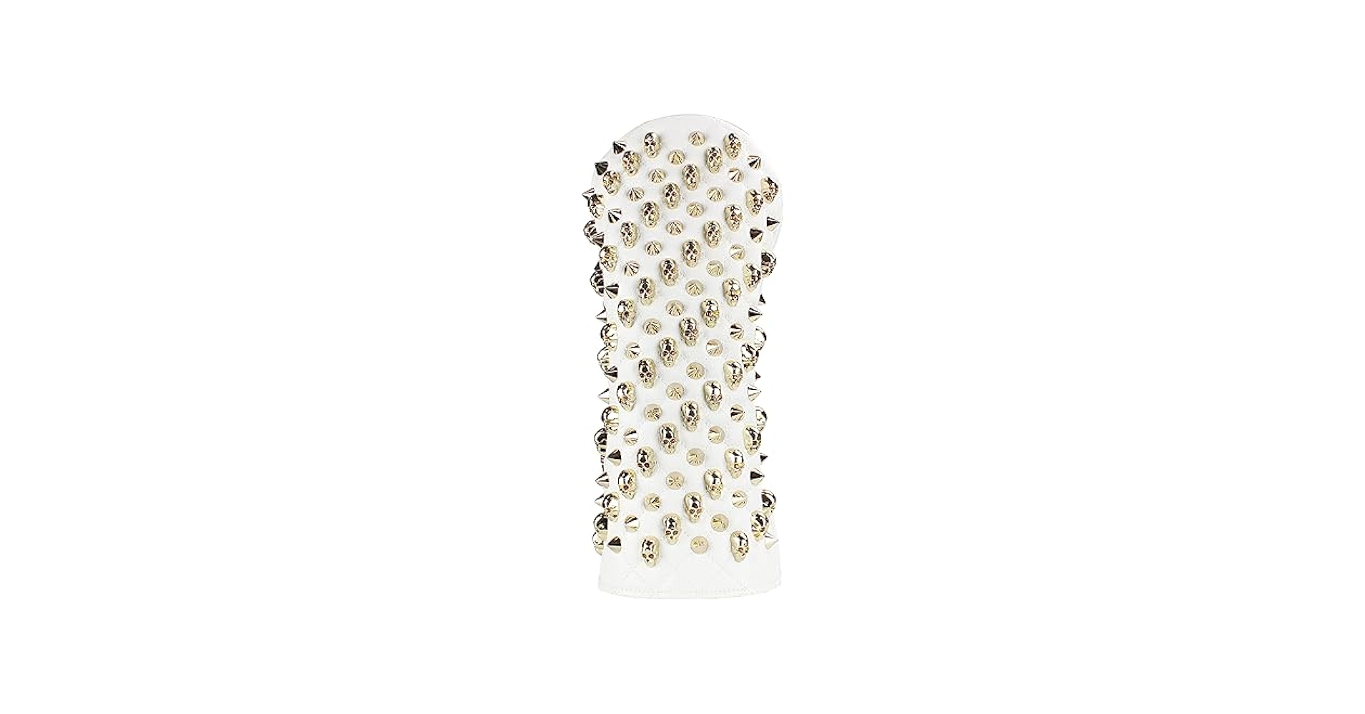 ♪未使用品♪ ゴルフヘッドカバー　三個セットスタッズ　ホワイト Amazon.co.jp: Crestgolfゴルフ ヘッドカバー ドライバー