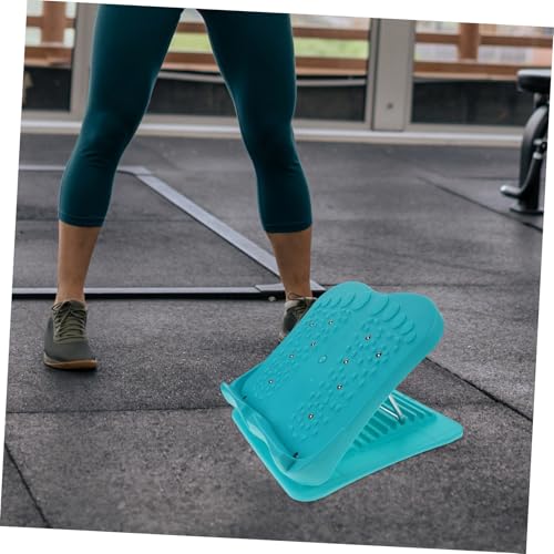 Tabla inclinable plegable con masajeador integrado para piernas miniatura 4