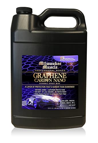 Cera con recubrimiento cerámico de grafeno 128oz para auto miniatura 2