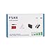 immagine 1FSKE Charger HP 45w 19,5V 2,31A Alimentatore per laptop HP ppp012d-s HP 250 G6 Pavilion 15 17 Elitebook 840 G3 830 G6 probook 440 G4 450 G6 Adattatore 4,5 * 3,0 mm