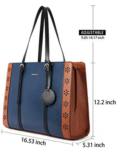 Bolso para laptop BOSTANTEN 15.6 pulgadas cuero vintage miniatura 2