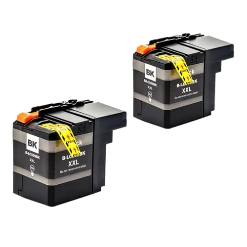 Cartouche LC505 LC509 noire pour remplacer vos consommables épuisés