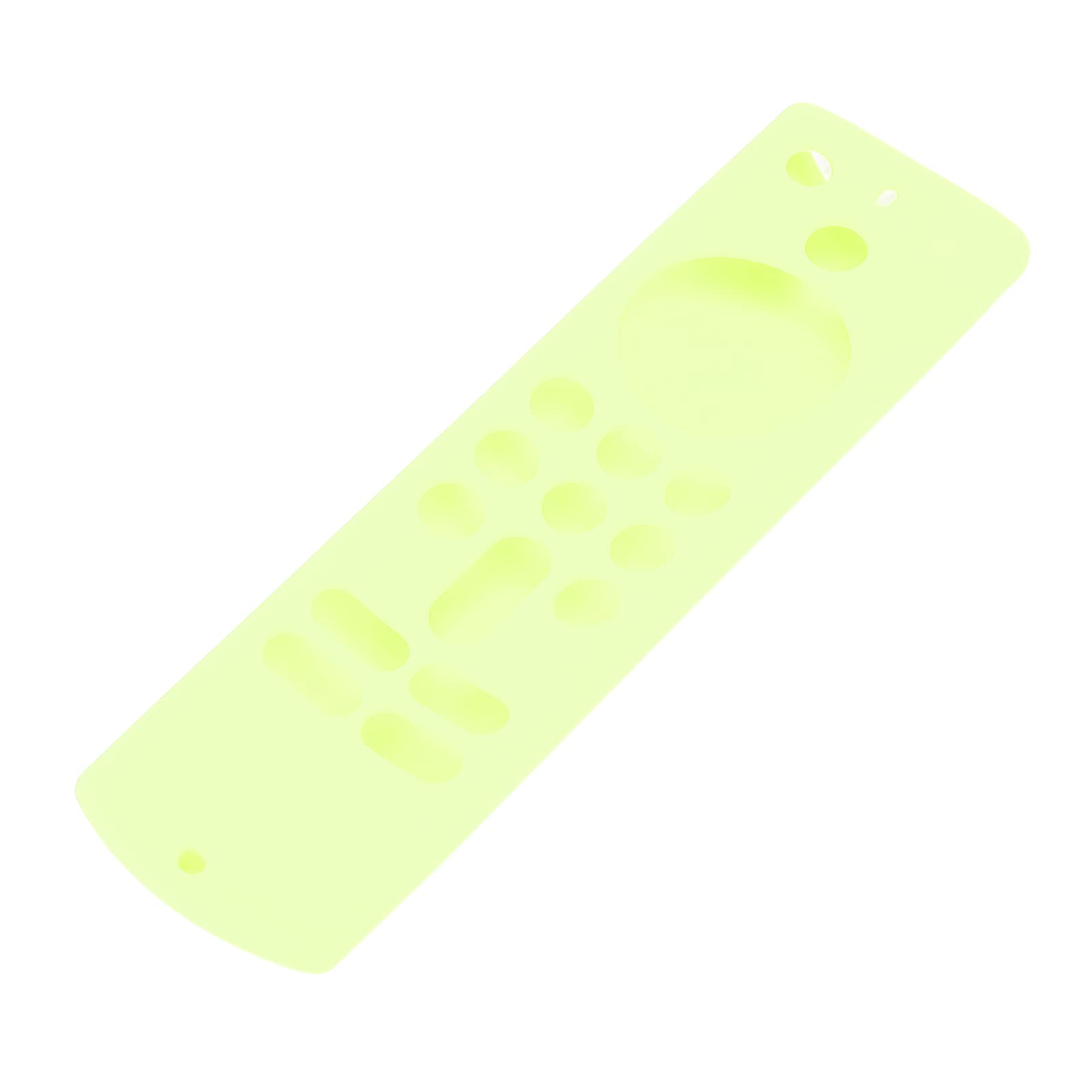 Fernbedienungs-Silikonhülle für TV Stick, Fernbedienungshülle für TV Stick für rutschfeste Silikon-Schutzhülle mit Trageband der 3. Generation
