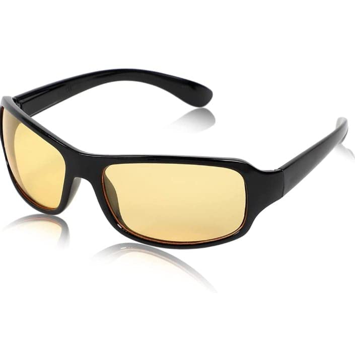Driving HD Vision Sunglasses for Men and Women | HD Glasses for Driving Car Riding Bike | Anti Glare 100% UV Protection for Travelling Sports Outdoors Cricket-image-32