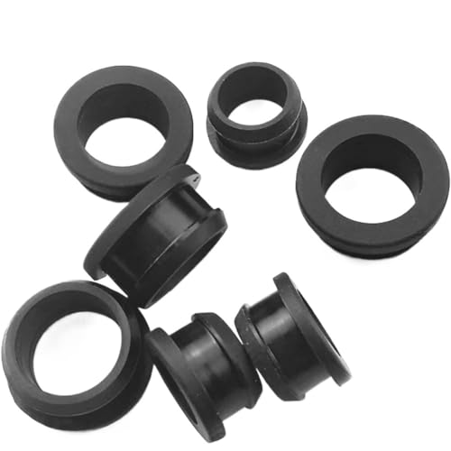 Bouchons à œillets en caoutchouc de silicone premium 28mm pour gaines et câbles