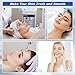 Yekavo Diamond Dermabrasion Tips Microdermabrasion Machine Accessories Dermabrasion Tool Microdermabrasion Replacements 9 Tips 3 Wands