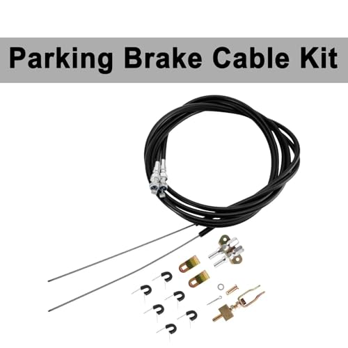 Cable de Freno de Estacionamiento Trasero CPP 330-9371 Motor Eléctrico Alta Resistencia 4