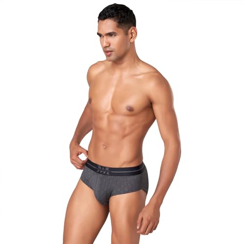 Image of Macroman M-Series MW Signature Collection By Rohit Bal Premium Modal, Spandex Mens Briefs