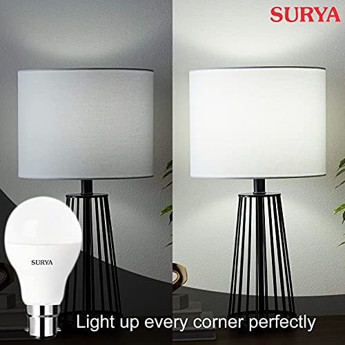 Image of Surya Neo Max Base B22 7-Watt LED Bulb (Cool Day Light, Pack of 8)