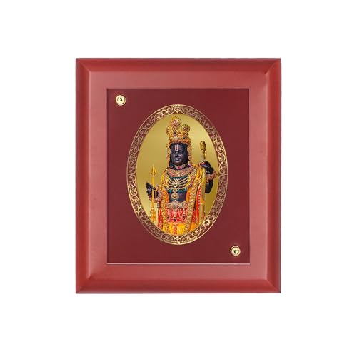 Cadre photo Ram Lalla or durable MDF S1 anti-ternissement Puja