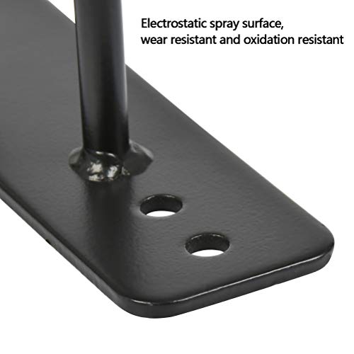 Foccts Battle Rope Anchor, Wall Ceiling Mount Anchor Bracket, Wall Mount Bracket For Suspension Straps, Gymnastic Rings, Crossfit, Aerial Yoga Swing, Hammock, Resistance Band, Battle Rope #TOP3