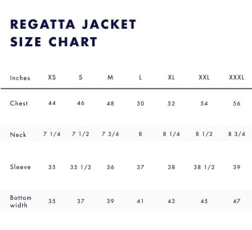 Tommy Hilfiger Men's Lightweight Waterproof Regatta Jacket, Sailor Navy, X-Large #TOP5