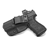 GRITR IWB Kydex Right/Left Hand Gun Holster Compatible with...