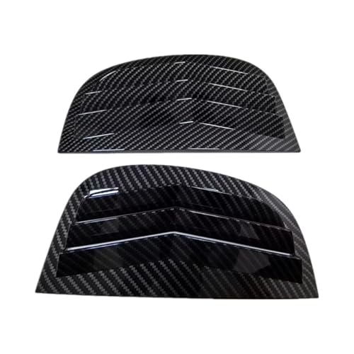 Persienne Fenêtre Arrière Peugeot 208 Noir Couvercle Volet Latéral