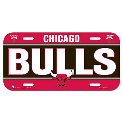 Plaque Chicago Bulls WinCraft idée cadeau idéale pour fan NBA
