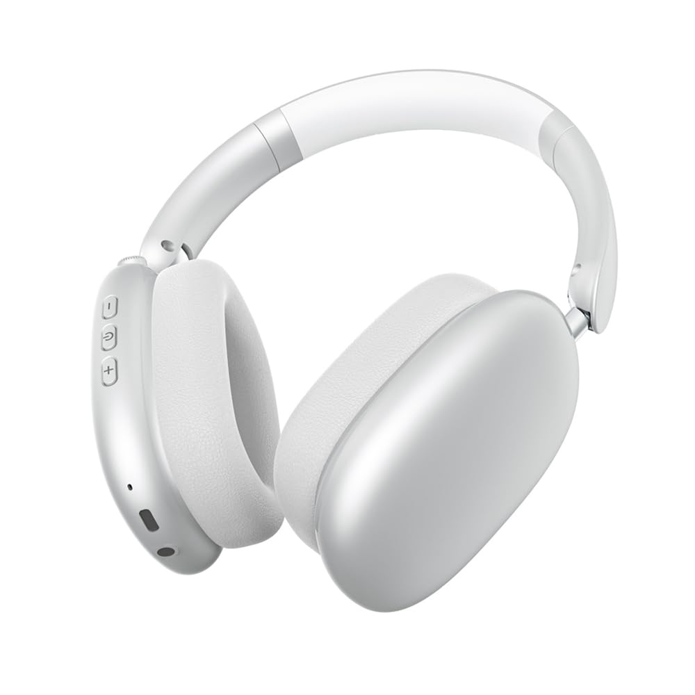 シルバー ワイヤレスヘッドホン オーバーイヤー型 Amazon.co.jp: ワイヤレスヘッドホン【2025年アップグレード版