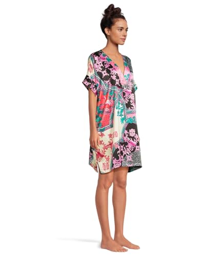 Image of N Natori Women's Brocade Sleepshirt Length 36 inch