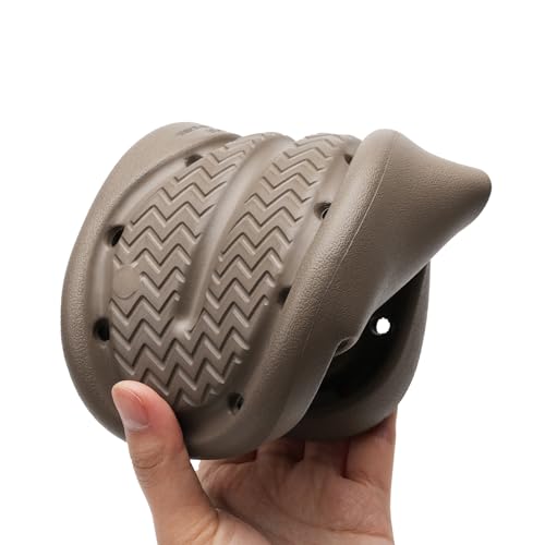 Image of Arch Support Shower Shoes for Women and Men Quick Drying with Drain Holes Slide Sandals Soft Cushioned Anti-Slip Pool Slides Comfort Bathroom Shower Slides