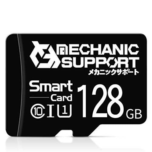microSD Card JjbNT|[g hCo[sv vOvCΉ WINDOWS MAC Ή microSDA_v^[Zbg (128GB)