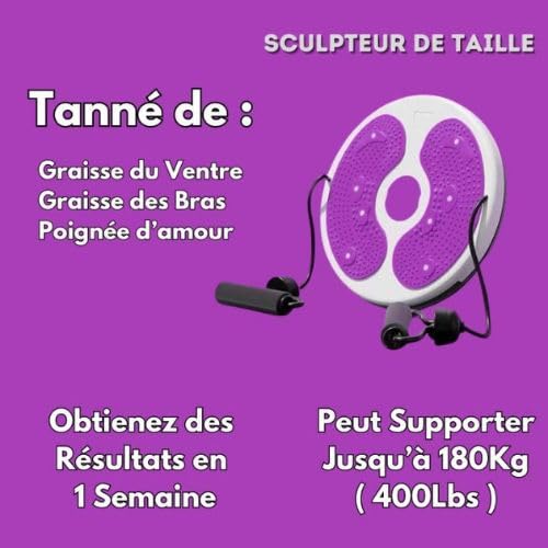 Planches d'équilibre Spinfit pour renforcement de la taille - 3